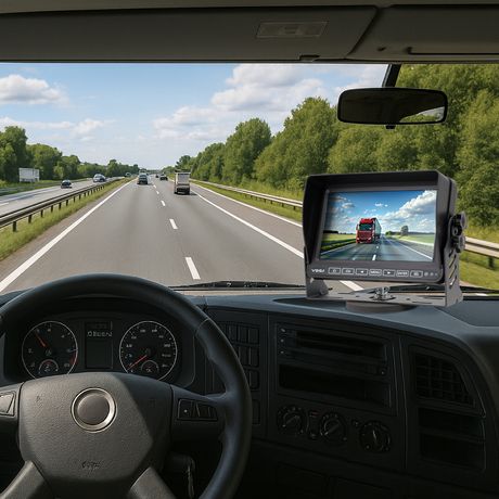 Magnethalterung MAGBASE M1 für Rückfahrmonitore