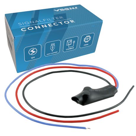 CANBUS Signalkabel CONNECTOR | Entstörfilter für Rückfahrkameras und Einparkhilfen 