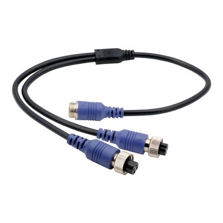 Rückfahrkamera Y- Adapterkabel Verbindungskabel Adapter 4PIN