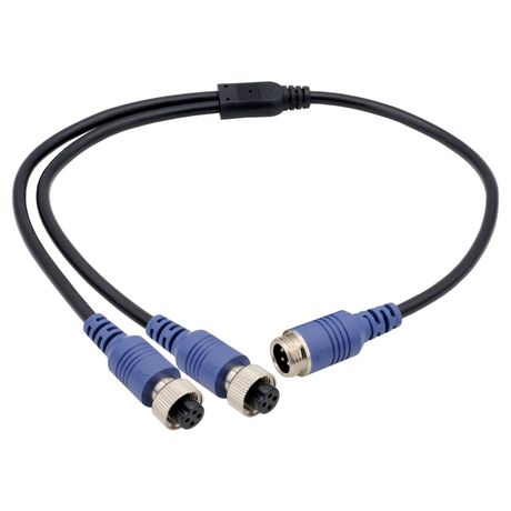 Rückfahrkamera Y- Adapterkabel Verbindungskabel Adapter 4PIN Rückfahrkamera Y- Adapterkabel Verbindungskabel Adapter 4PIN
