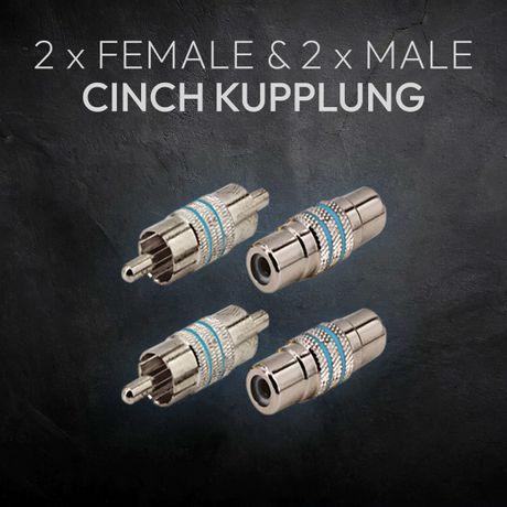 RCA Adapter STUDIO von VSG24