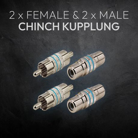 RCA Adapter STUDIO von VSG24