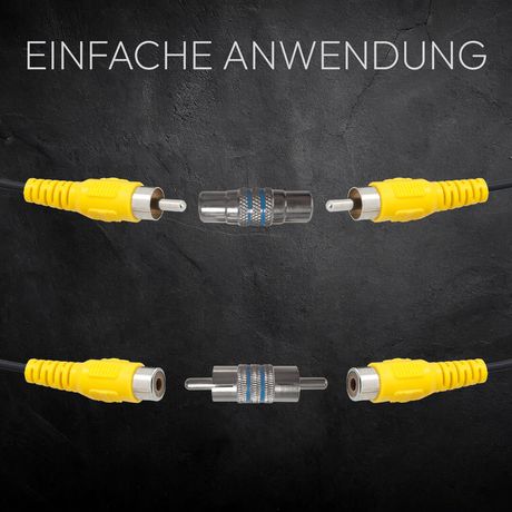 RCA Adapter STUDIO von VSG24