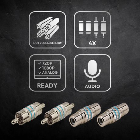 RCA Adapter STUDIO von VSG24