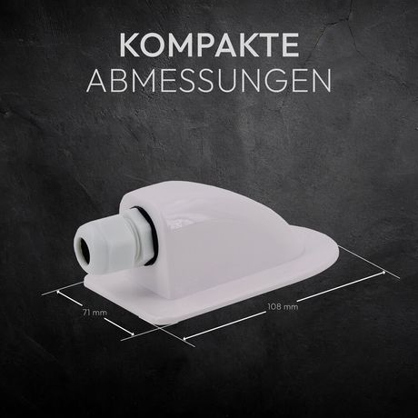 Kabeldurchführung SAFECON SINGLE VSG24