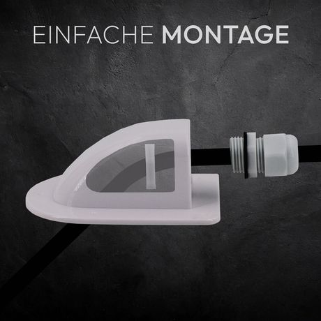 Kabeldurchführung SAFECON SINGLE VSG24