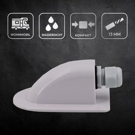 Kabeldurchführung SAFECON SINGLE VSG24