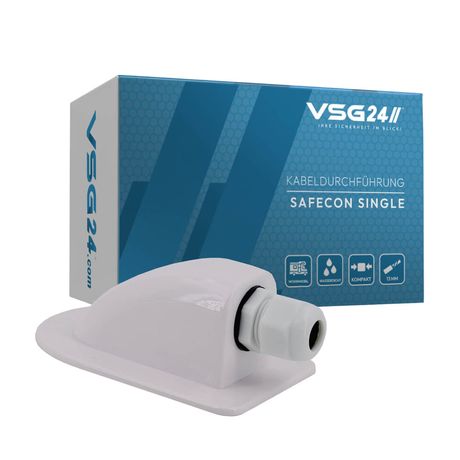 Kabeldurchführung SAFECON SINGLE VSG24 Kabeldurchführung SAFECON SINGLE VSG24