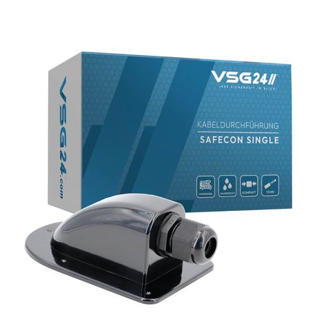 Kabeldurchführung SAFECON SINGLE VSG24 Kabeldurchführung SAFECON SINGLE VSG24