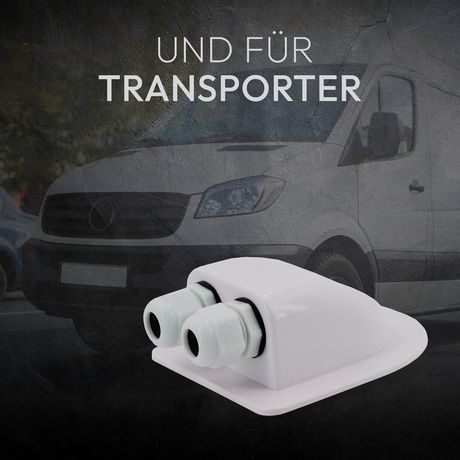 Kabeldurchführung SAFECON DUO VSG24