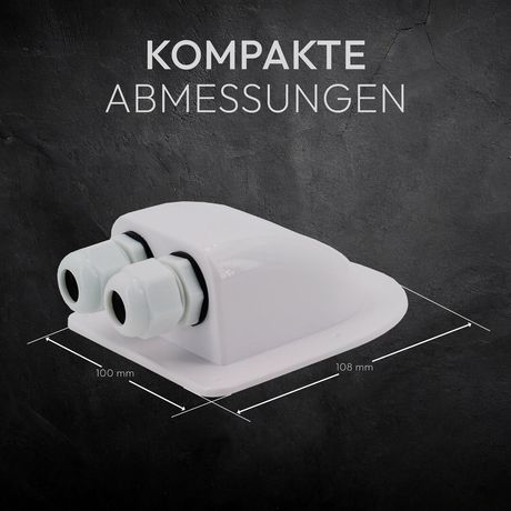 Kabeldurchführung SAFECON DUO VSG24