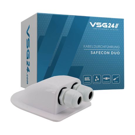 Kabeldurchführung SAFECON DUO VSG24 Kabeldurchführung SAFECON DUO VSG24