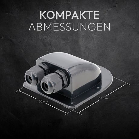 Kabeldurchführung SAFECON DUO VSG24