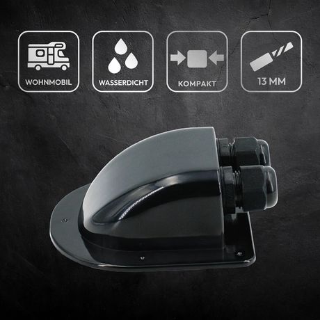 Kabeldurchführung SAFECON DUO VSG24