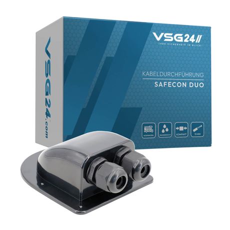 Kabeldurchführung SAFECON DUO VSG24 Kabeldurchführung SAFECON DUO VSG24