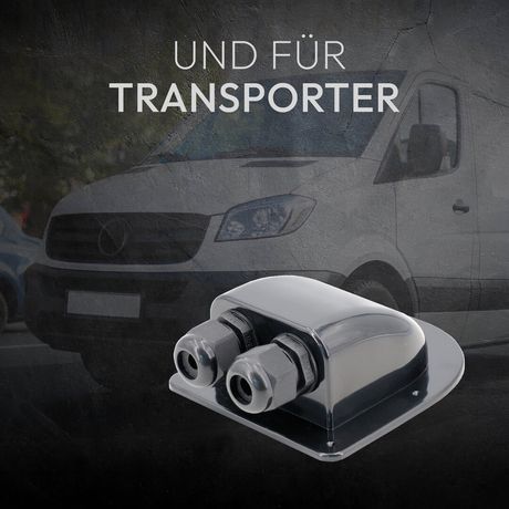 Kabeldurchführung SAFECON DUO VSG24