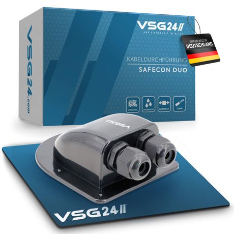 Cable Gland SAFECON DUO VSG24