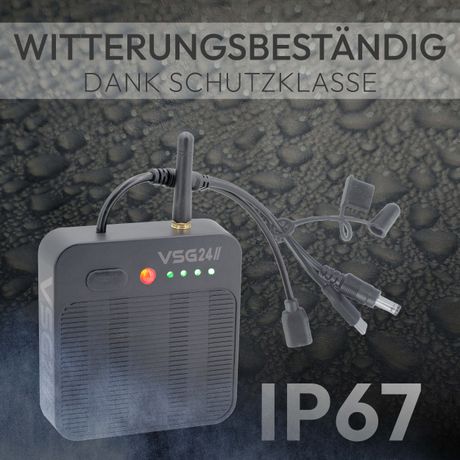 Viewsecure Pro externe Powerbank