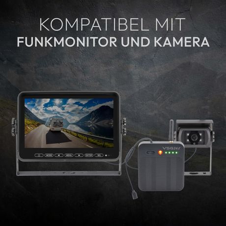 Viewsecure Pro externe Powerbank