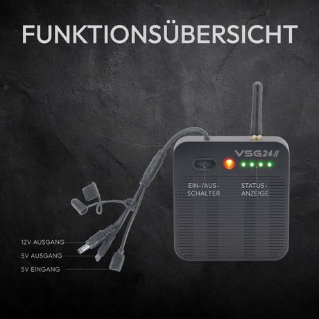 Viewsecure Pro externe Powerbank