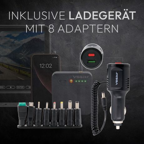 Viewsecure Pro externe Powerbank