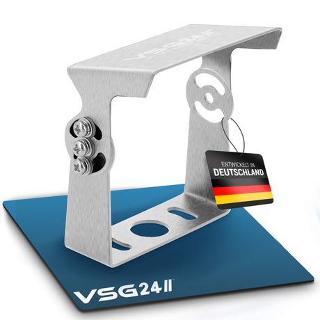 Bracket for Rear-View Cameras for Campers and Campervans