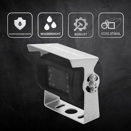 Halterung für Rückfahrkameras Camper und Camper HD 