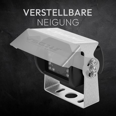 Halterung für Rückfahrkameras Camper und Camper HD 