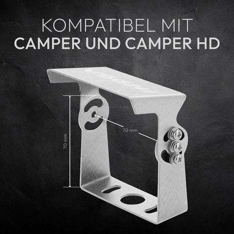 Halterung für Rückfahrkameras Camper und Camper HD 