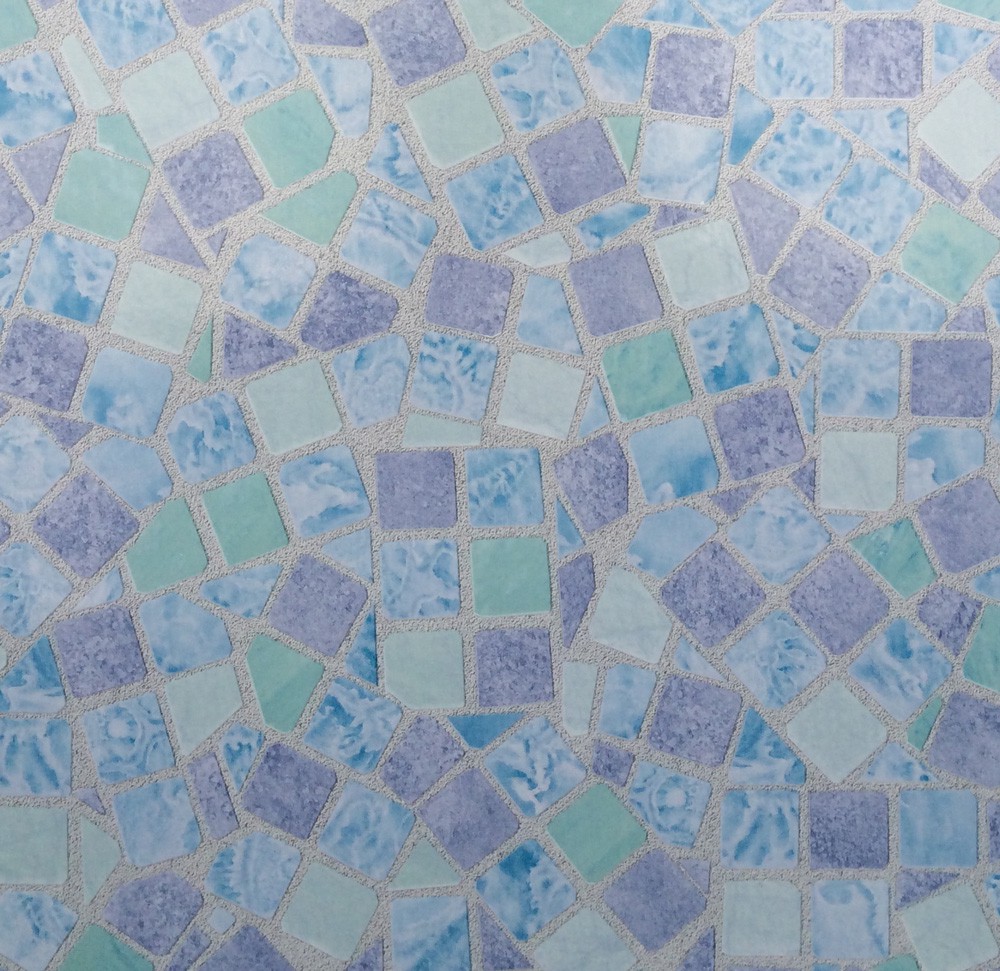 Möbelfolie Blau Punkte Dots 0,45 m x 2 m Dekorfolie Selbstklebend Klebefolie