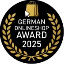 GERMAN ONLINESHOP AWARD 2025