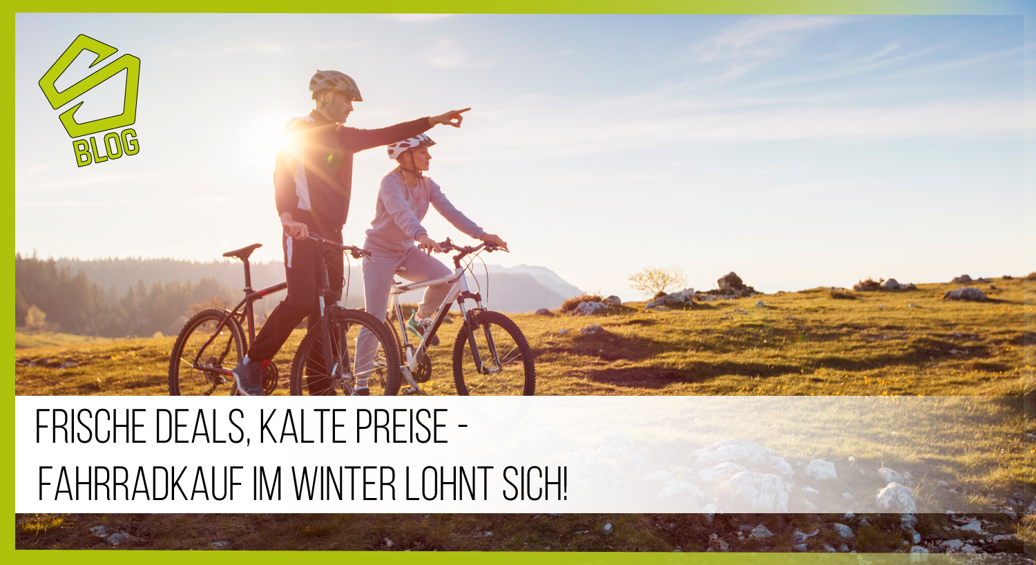 Fahrradkauf im Winter: 5 überzeugende Gründe