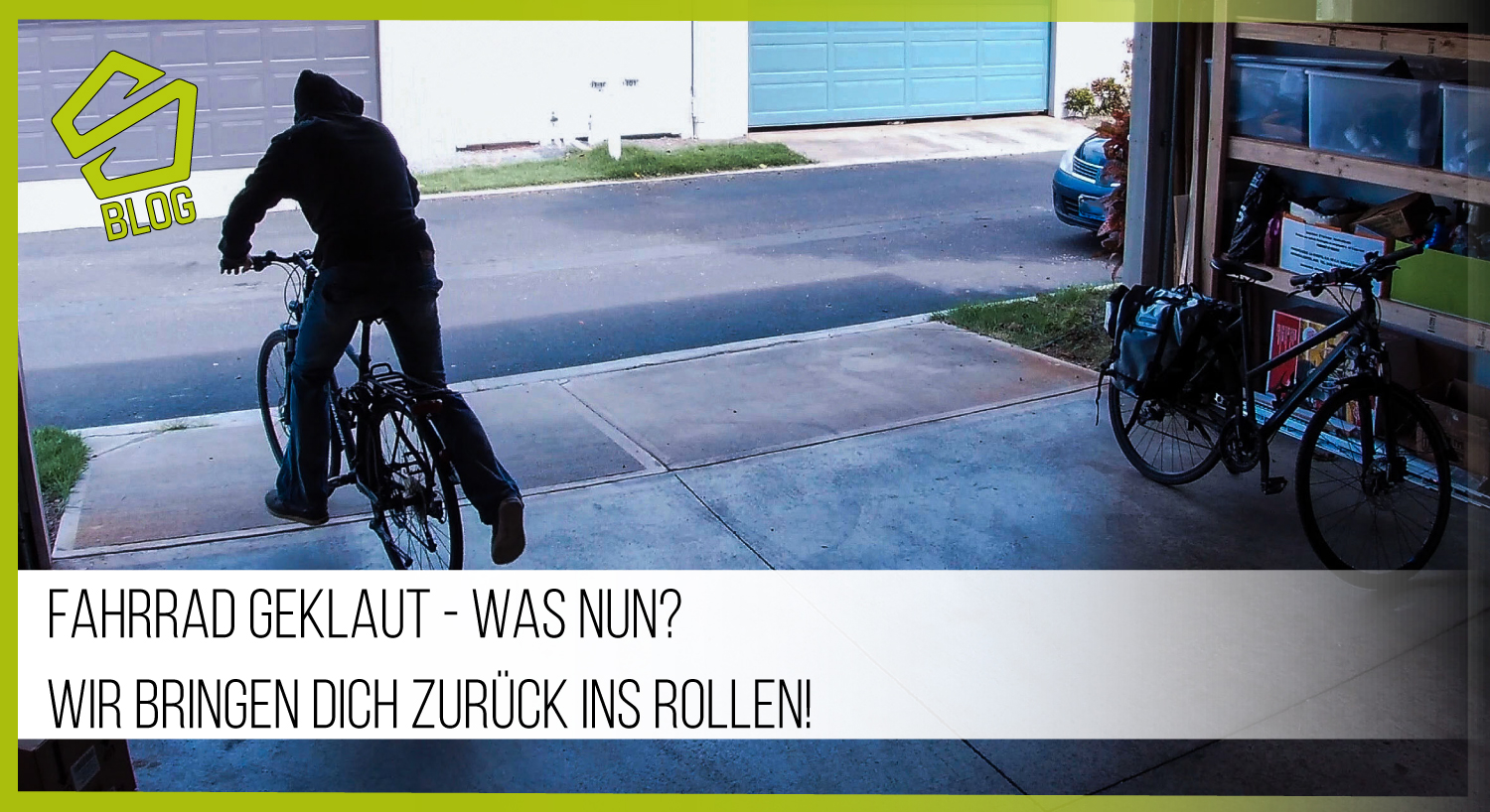 Fahrrad geklaut - was nun?!