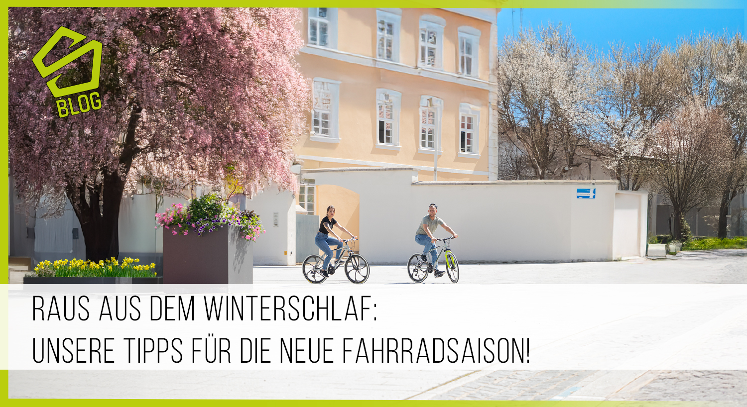 Schluss mit dem Winterschlaf - So startest du richtig ins Frühjahrstraining!