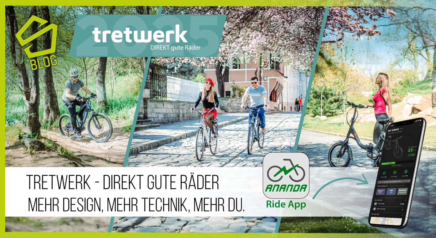 Markenvorstellung: Tretwerk
