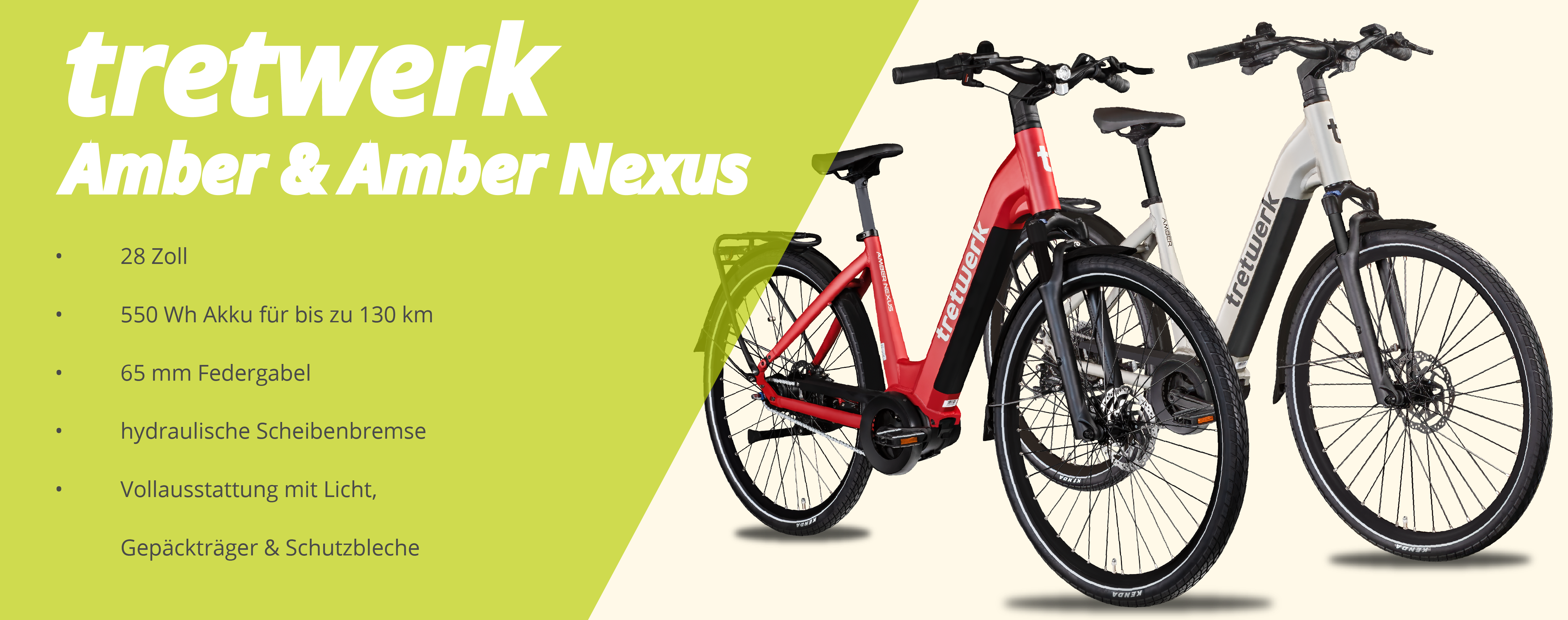 Tretwerk Amber E-Bike