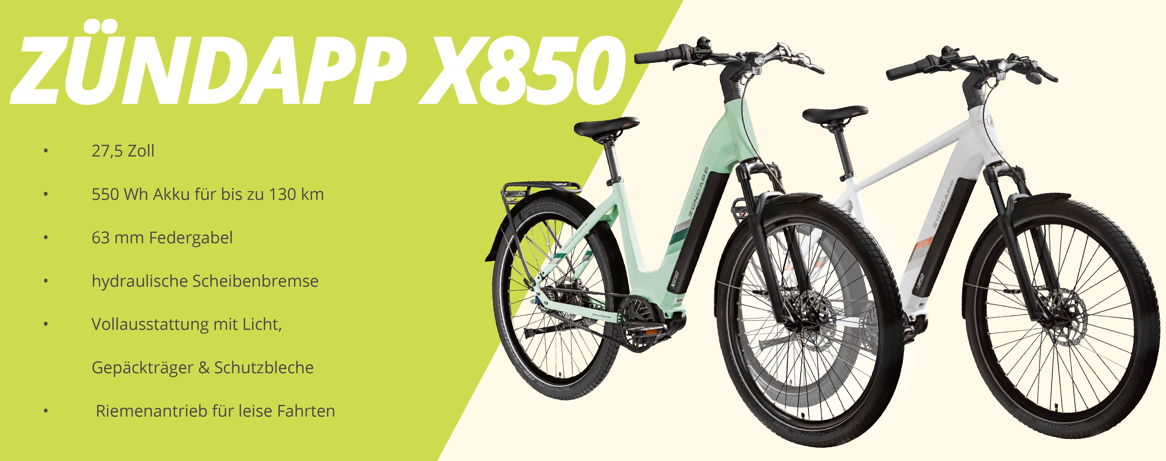Zündapp X850 E-Bike