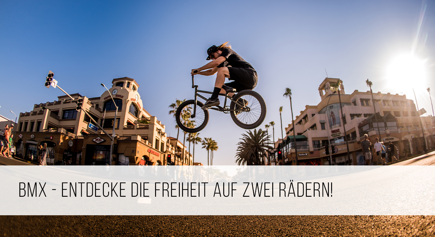 BMX - Freiheit auf zwei Rädern