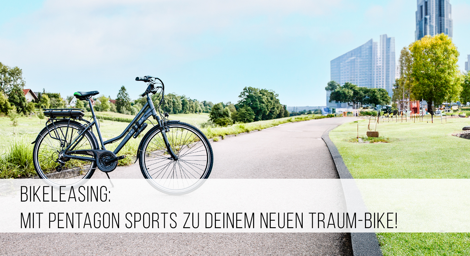 Bikeleasing: Der Weg zum neuen Fahrrad