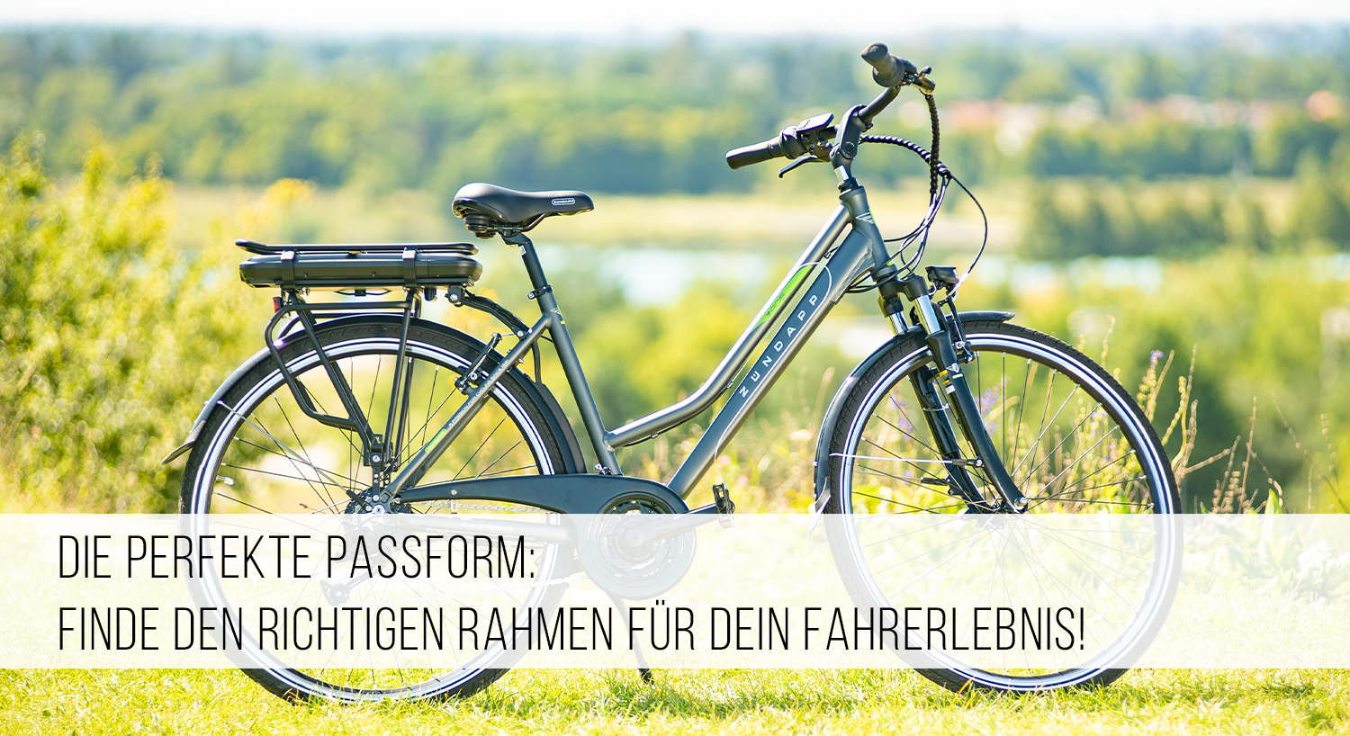 Die perfekte Passform: Finde den richtigen Rahmen für dein Fahrerlebnis!