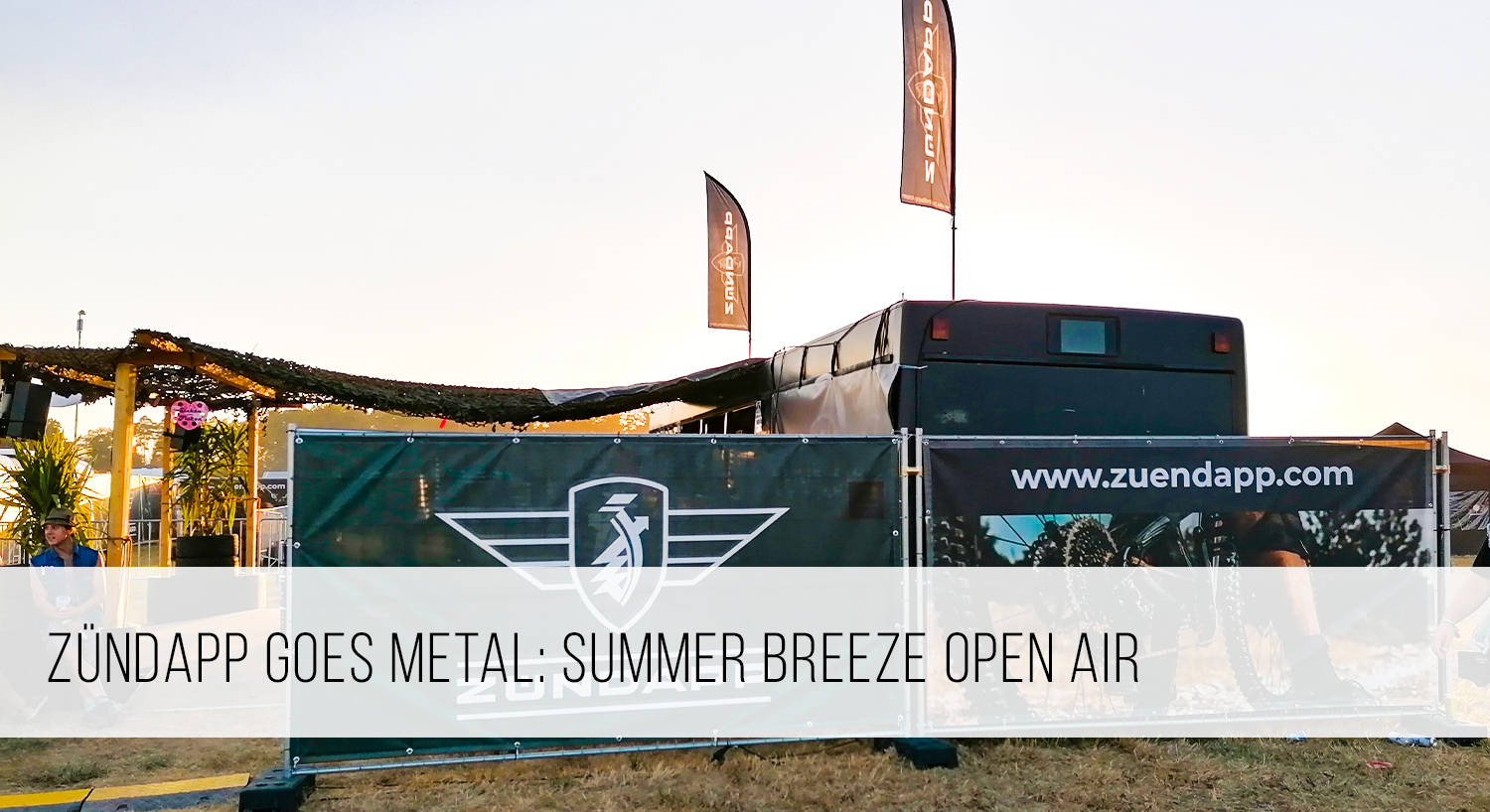 Zündapp goes Metal: Summer Breeze Open Air 2022