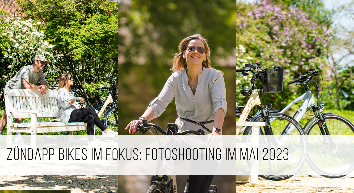 Zündapp Bikes im Fokus: Fotoshooting im Mai 2023