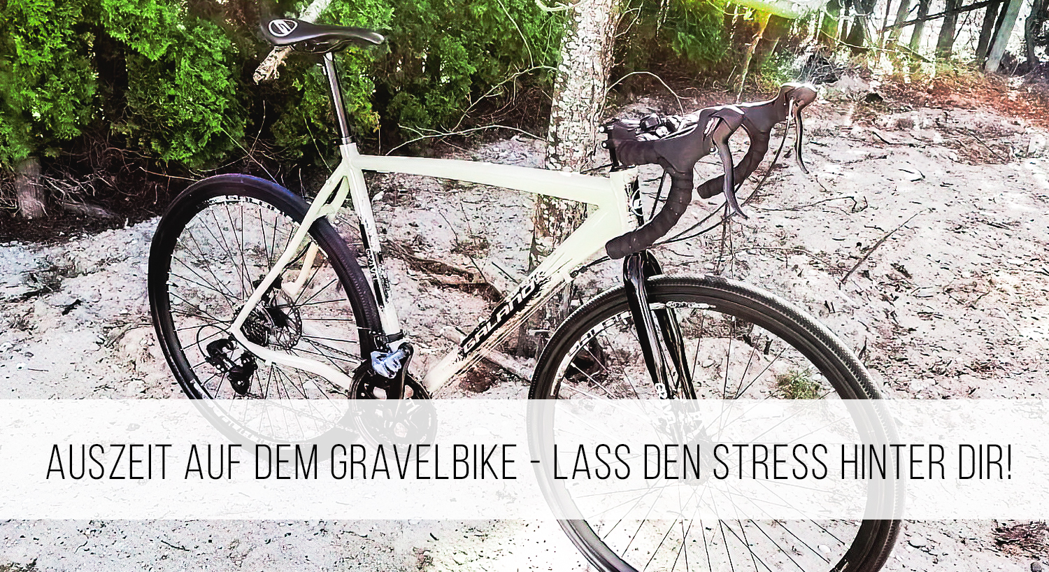 Auszeit auf dem Gravelbike