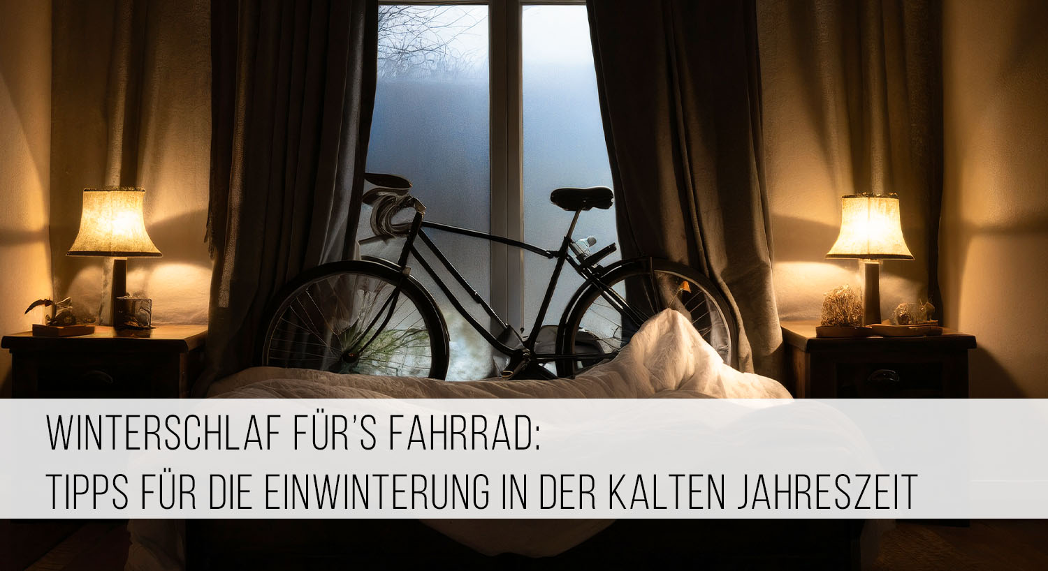 Winterschlaf für's Fahrrad