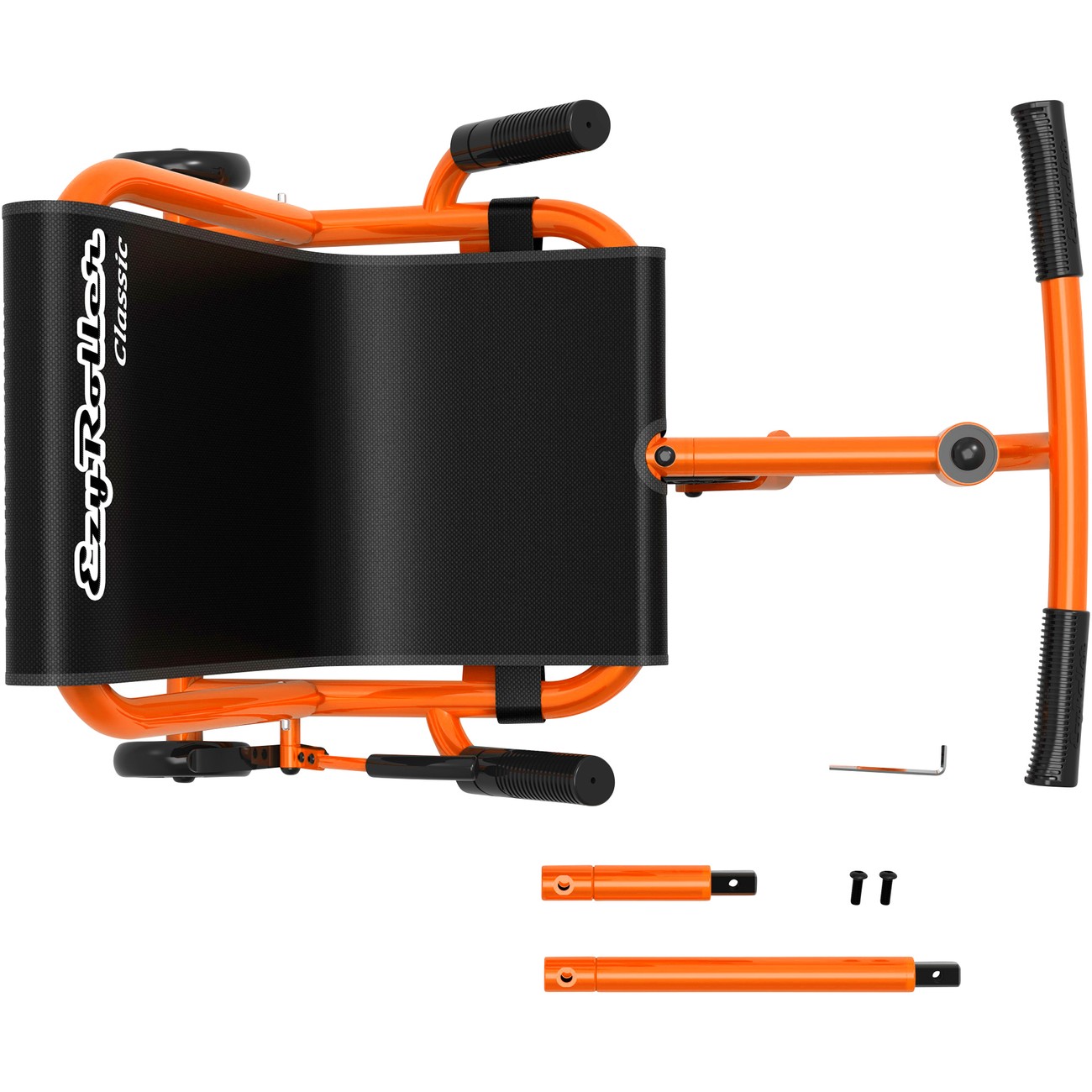 EzyRoller Classic Kinderfahrzeug für Kinder ab 3 bis 14+ Jahre Dreirad Trike Dreiradscooter dreirädriges Funfahrzeug, Farbe: orange