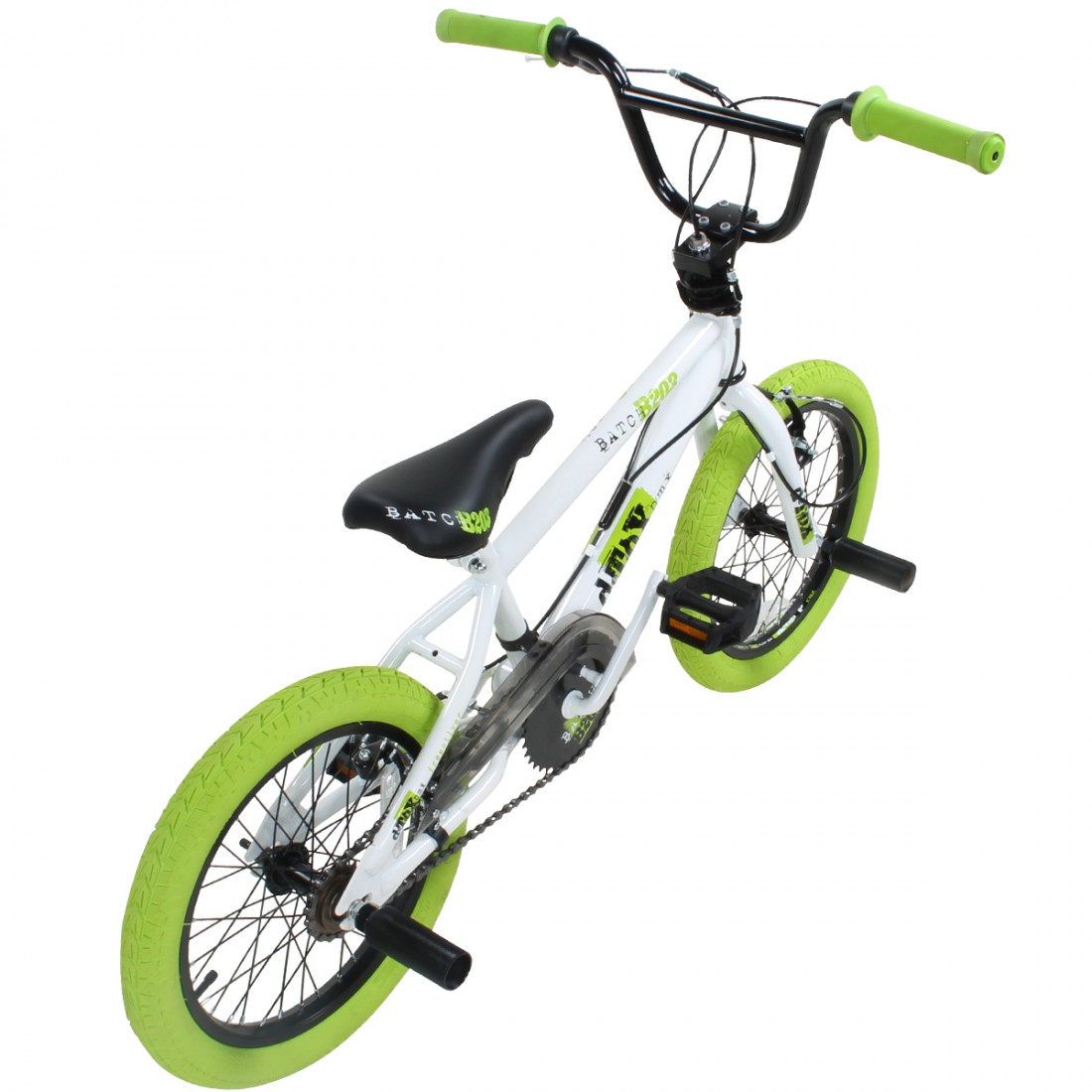 BMX Kinderfahrrad 16 Zoll deTOX Bike Fahrrad Freestyle ...