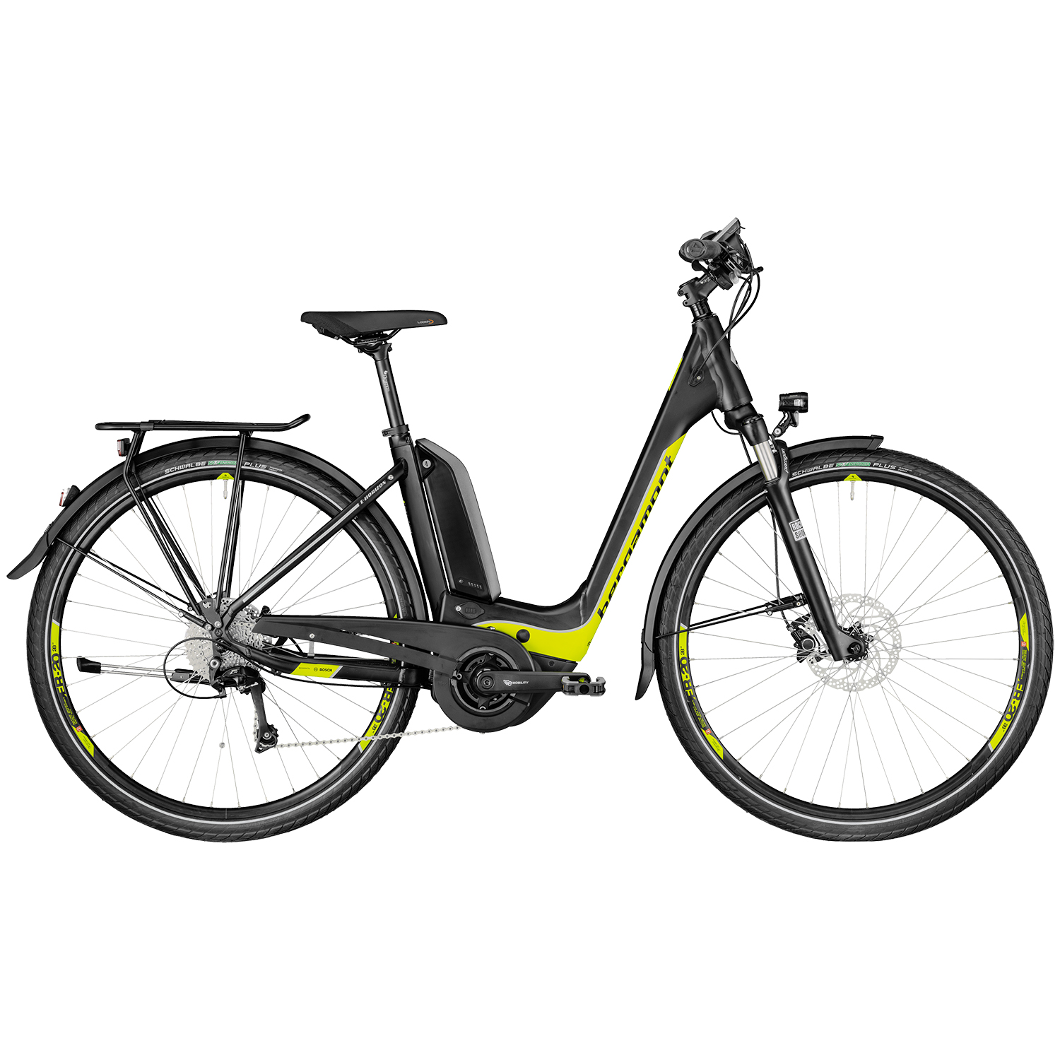 EBike 28 Zoll Elektrofahrrad Pedelec Bergamont EHorizon