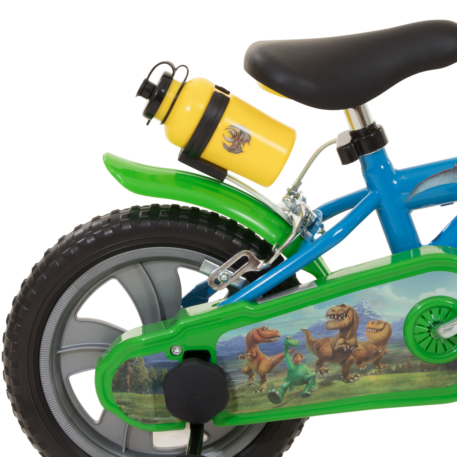 Kinderfahrrad 12 Zoll Disney Arlo&Spot Dinosaurier Fahrrad