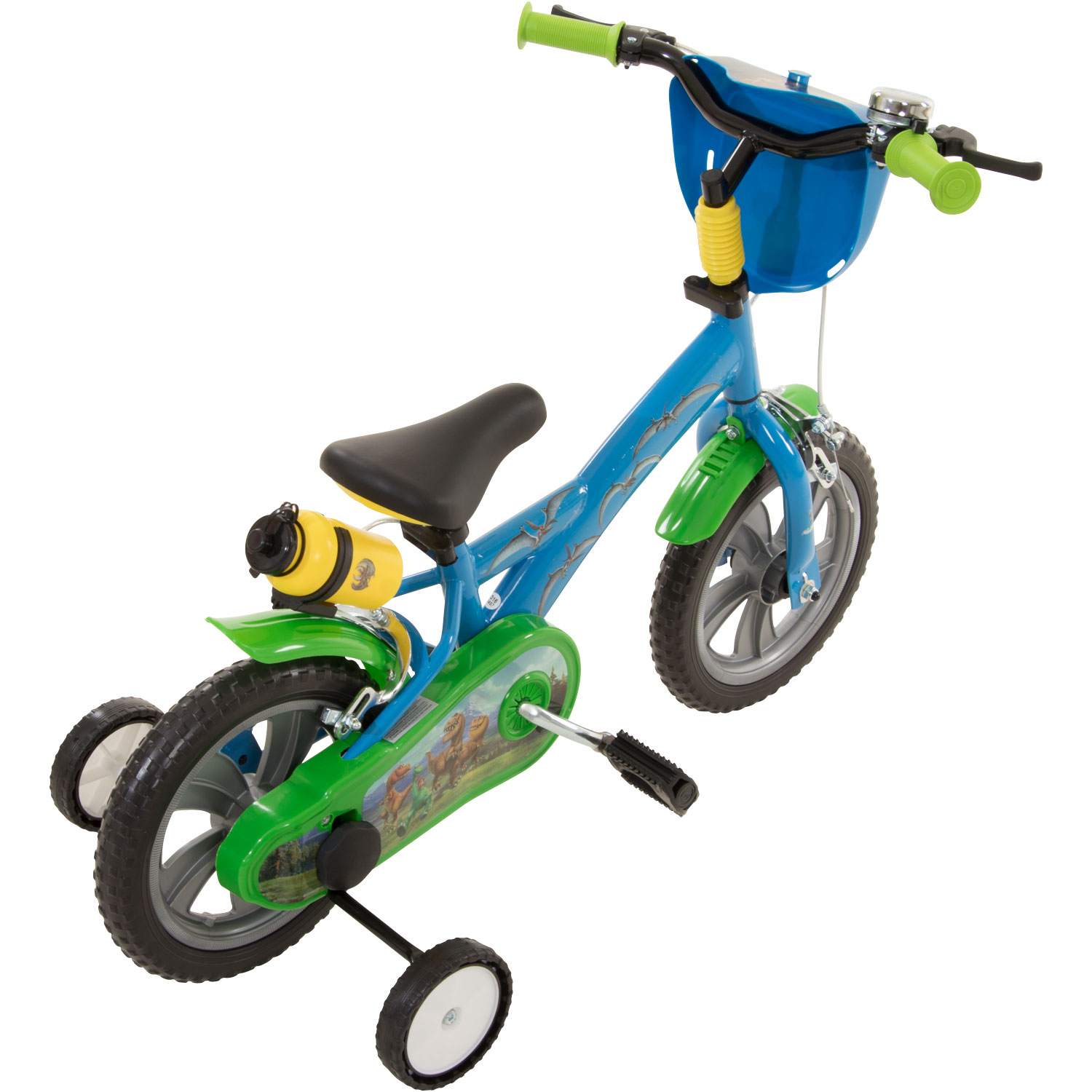 Kinderfahrrad 12 Zoll Disney Arlo&Spot Dinosaurier Fahrrad