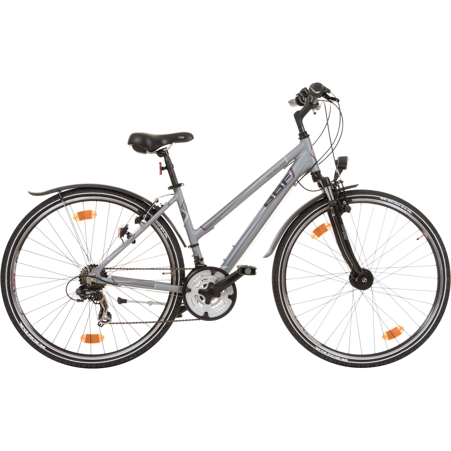 Trekkingrad 28 Zoll BBF Toulouse Cruiser City Bike 28